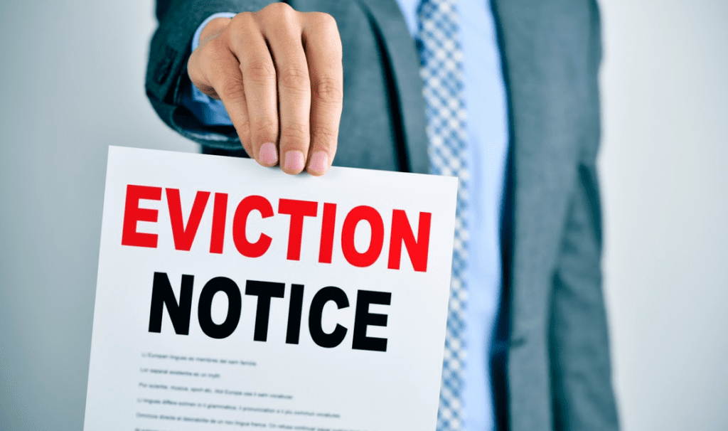 Evicting a Commercial Client